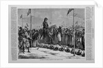 Mohammedan Pilgrims-Ceremony of the Doseh at Cairo by Anonymous