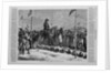 Mohammedan Pilgrims-Ceremony of the Doseh at Cairo by Anonymous