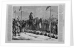 Mohammedan Pilgrims-Ceremony of the Doseh at Cairo by Anonymous
