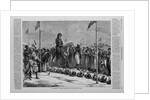 Mohammedan Pilgrims-Ceremony of the Doseh at Cairo by Anonymous