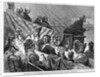 Sketches in Utah-Brigham Young's Wives in the Great Mormon Tabernacle by Anonymous