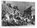 Sketches in Utah-Brigham Young's Wives in the Great Mormon Tabernacle by Anonymous