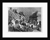 Sketches in Utah-Brigham Young's Wives in the Great Mormon Tabernacle by Anonymous