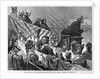 Sketches in Utah-Brigham Young's Wives in the Great Mormon Tabernacle by Anonymous