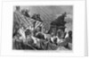 Sketches in Utah-Brigham Young's Wives in the Great Mormon Tabernacle by Anonymous