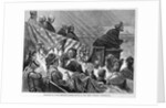 Sketches in Utah-Brigham Young's Wives in the Great Mormon Tabernacle by Anonymous