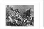 Sketches in Utah-Brigham Young's Wives in the Great Mormon Tabernacle by Anonymous