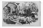 The Third Term Panic. "An Ass, Having Put on the Lion's Skin, Roamed About in the Forest" by Anonymous