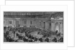 The United States Senate in Session by Anonymous