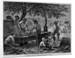 Sketches in the Far West-Sugar Making in Texas by Anonymous