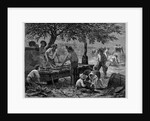 Sketches in the Far West-Sugar Making in Texas by Anonymous
