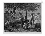 Sketches in the Far West-Sugar Making in Texas by Anonymous