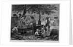 Sketches in the Far West-Sugar Making in Texas by Anonymous