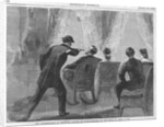 The Assassination of President Lincoln at Ford's Theatre Magazine Illustration by Anonymous