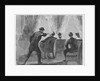 The Assassination of President Lincoln at Ford's Theatre Magazine Illustration by Anonymous
