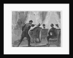 The Assassination of President Lincoln at Ford's Theatre Magazine Illustration by Anonymous