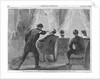 The Assassination of President Lincoln at Ford's Theatre Magazine Illustration by Anonymous