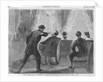 The Assassination of President Lincoln at Ford's Theatre Magazine Illustration by Anonymous
