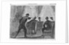 The Assassination of President Lincoln at Ford's Theatre Magazine Illustration by Anonymous
