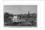 The Tredegar Iron-Works, at Richmond, Virginia by Anonymous