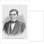 Benito Juarez, President of Mexico by Anonymous