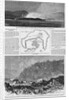 Magazine Illustrations of the Eruption at Santorin Published in Harper's Weekly by Anonymous