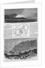 Magazine Illustrations of the Eruption at Santorin Published in Harper's Weekly by Anonymous