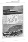 Magazine Illustrations of the Eruption at Santorin Published in Harper's Weekly by Anonymous