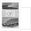 Magazine Illustrations of the Eruption at Santorin Published in Harper's Weekly by Anonymous