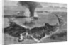 The Island of Santorin, Greek Archipelago, With the Submarine Volcano by Anonymous