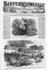 Scenes in Memphis, Tennessee, During the Riot - Burning a Freedmen's School-House by Anonymous
