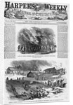 Scenes in Memphis, Tennessee, During the Riot - Burning a Freedmen's School-House by Anonymous