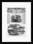Scenes in Memphis, Tennessee, During the Riot - Burning a Freedmen's School-House by Anonymous