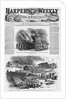 Scenes in Memphis, Tennessee, During the Riot - Burning a Freedmen's School-House by Anonymous