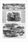 Scenes in Memphis, Tennessee, During the Riot - Burning a Freedmen's School-House by Anonymous