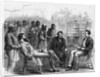 Office of the Freedmen's Bureau, Memphis, Tennessee by Anonymous