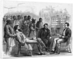 Office of the Freedmen's Bureau, Memphis, Tennessee by Anonymous