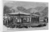 King Kamehameha V. laying the corner-stone of the bishop's church at Honolulu by G. H. Bu