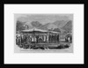 King Kamehameha V. laying the corner-stone of the bishop's church at Honolulu by G. H. Bu