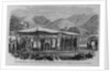 King Kamehameha V. laying the corner-stone of the bishop's church at Honolulu by G. H. Bu