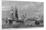 The city and port of Vera Cruz, Mexico. See first page by Anonymous