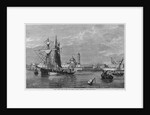 The city and port of Vera Cruz, Mexico. See first page by Anonymous
