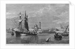 The city and port of Vera Cruz, Mexico. See first page by Anonymous