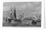 The city and port of Vera Cruz, Mexico. See first page by Anonymous