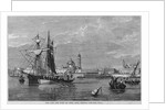 The city and port of Vera Cruz, Mexico. See first page by Anonymous