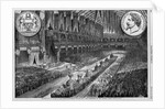 Distribution of prizes at the French Industrial Palace, July 1, 1867 by Anonymous