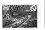 Distribution of prizes at the French Industrial Palace, July 1, 1867 by Anonymous