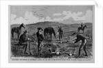 Discovering the remains of Lieutenant Kidder and ten men of the Seventh United States Cavalry by Anonymous