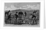 Discovering the remains of Lieutenant Kidder and ten men of the Seventh United States Cavalry by Anonymous
