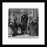 Waiting for the pawn-shop to open - a New York street scene by Anonymous